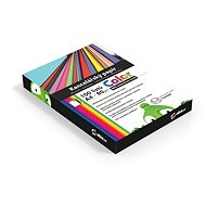 Alza Color A4 MIX Intenzívny 5× 20 listov - Kancelársky papier