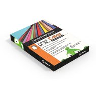 Alza Color A4 oranžový reflexný  80g 100 listov - Kancelársky papier