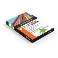 Alza Color A4 oranžový sýty 80g 100 listov - Kancelársky papier
