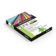 Alza Color A4 zelený 80g 100 listov - Kancelársky papier