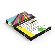 Alza Color A4 žltý 80g 100 listov - Kancelársky papier