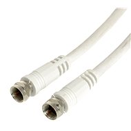 Koaxiálny kábel Koaxiálny kábel konektory F 1.5m - Koaxiální kabel
