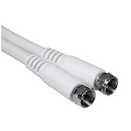 Koaxiálny kábel Koaxiálny kábel konektory F 3m - Koaxiální kabel