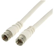 Koaxiálny kábel Koaxiálny kábel,konektory F 5m - Koaxiální kabel