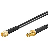 Koaxiálny kábel OEM Anténny kábel RG58 RP-SMA(M) – RP-SMA(F), 2 m - Koaxiální kabel