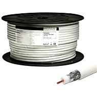 Maximum koaxiálny kábel RG6-100, 100m