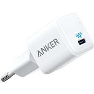 Nabíjačka do siete Anker PowerPort III Nano 20 W USB-C EU White