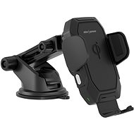 AlzaPower WF100 Wireless Car Charger 15 W čierna - Držiak na mobil