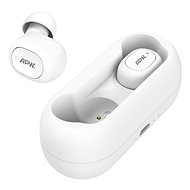 AlzaPower Shpunty White - Wireless Headphones