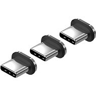 Konektor AlzaPower MagCore Plug USB-C, 3 ks