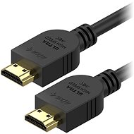 Video kábel AlzaPower Core Premium HDMI 2.1 High Speed 8K 1,5 m čierny