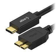 AlzaPower USB-C (M) na Micro USB-B 3.0 (M) 0,5 m - Dátový kábel