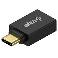 AlzaPower USB-C (M) na USB-A 3.0 (F) - Redukcia