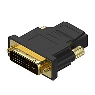 AlzaPower DVI-D (24 + 1) (M) na HDMI (F) - Redukcia