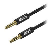 Audio kábel AlzaPower Audio 3,5 mm Jack to 3,5 mm Jack (M) 1 m