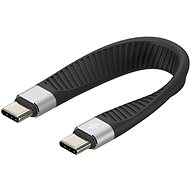AlzaPower FlexCore USB-C to USB-C 2.0, 5A, 100W - Dátový kábel