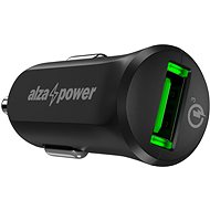 AlzaPower Car Charger X311 Quick Charge 3.0 čierna - Nabíjačka do auta