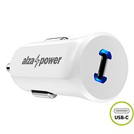Nabíjačka do auta AlzaPower Car Charger P310 USB-C Power Delivery Biela