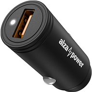AlzaPower Car Charger X510 Fast Charge čierna - Nabíjačka do auta