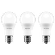 AlzaPower LED Essential 13 W (100 W), 4000 K, E27, sada 3 ks - LED žiarovka
