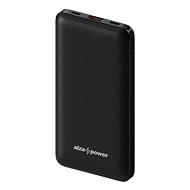 AlzaPower Thunder 10 000 mAh Fast Charge + PD3.0 čierna - Powerbank