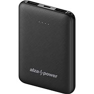 AlzaPower Onyx 5 000 mAh čierna - Powerbank