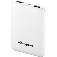 AlzaPower Onyx 5 000 mAh biela - Powerbank