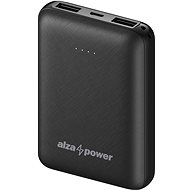 Powerbank AlzaPower Onyx 10 000 mAh USB-C čierna