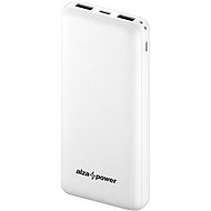 Powerbank AlzaPower Onyx 20 000 mAh USB-C biela - Powerbanka