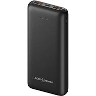 Powerbank AlzaPower Onyx 20 000 mAh Fast Charge + PD3.0 čierna