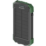 Powerbank AlzaPower SolarScout 10 000 mAh zelená
