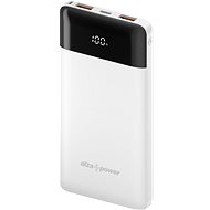 AlzaPower Parade 10000 mAh Power Delivery (22,5 W) biela - Powerbank