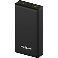 Powerbank AlzaPower Ingot 20000 mAh Quick Charge + PD3.0 čierna