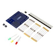 Arduino Shield - Preto KIT Rev3