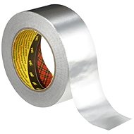 3M™ hliníková lepiaca páska 1436, strieborná, 50 mm × 50 m