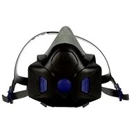 Ochranná maska  Polomaska 3M HF-802SD Secure Click s membránou na komunikáciu, (M), 1/EA/MEDIUM
