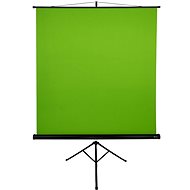 Arozzi Green Screen, mobilná trojnožka 157 × 157 cm (1 : 1) - Green screen