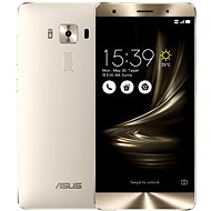 ASUS ZenFone 3 Deluxe 64 GB strieborný