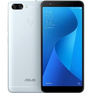 ASUS Zenfone MAX Plus ZB570TL strieborný