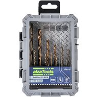 AlzaTools Cobalt Drill Bits Set 15PCS - Sada vrtákov
