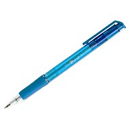 Guľôčkové pero FLEXOFFICE EasyGrip modré – balenie 12 ks
