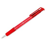 FLEXOFFICE EasyGrip červené – balenie 12 ks - Guľôčkové pero