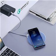 Aukey LC-Q4 Blue Qi Wireless Fast Charger