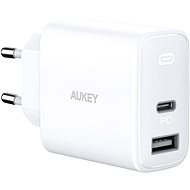 Aukey Swift Series32W 2-Port PD charger - Nabíjačka do siete