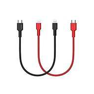 Aukey USB C to Lightning Cable(1ft 2-Pack MFi Certified) Nylon PD Fast Charging - Dátový kábel