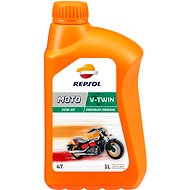 REPSOL MOTO V-TWIN 4T 20W-50 1 l - Motorový olej