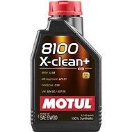 MOTUL 8100 X-CLEAN+ 5W30 1L - Motorový olej