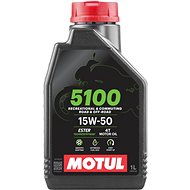 MOTUL 5100 15W50 4T 1 L - Motorový olej