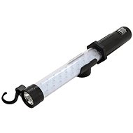 Compass Svietidlo montážne 27 + 7LED, nabíjacie 12/220 V s magnetom
