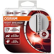 Osram Xenarc D2S Night Breaker Laser + 200 %, 2 ks - Xenónová výbojka